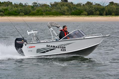 2022 Stacer 429 Sea Master Review Au