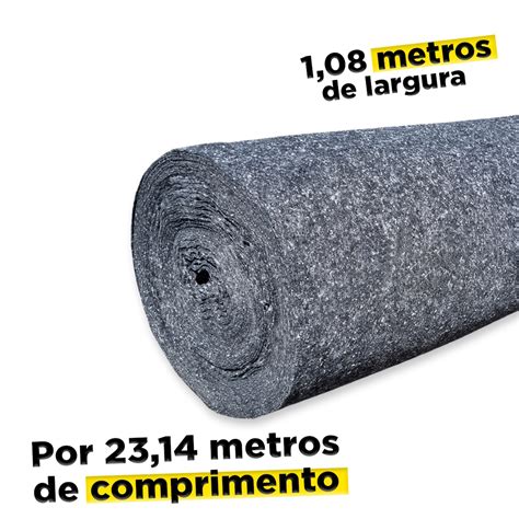 Manta Bidim Geotextil M Metros X Cm Drenagem Jardim