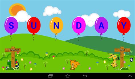 Learn Clock,Day & Month - Kids - App on Amazon Appstore