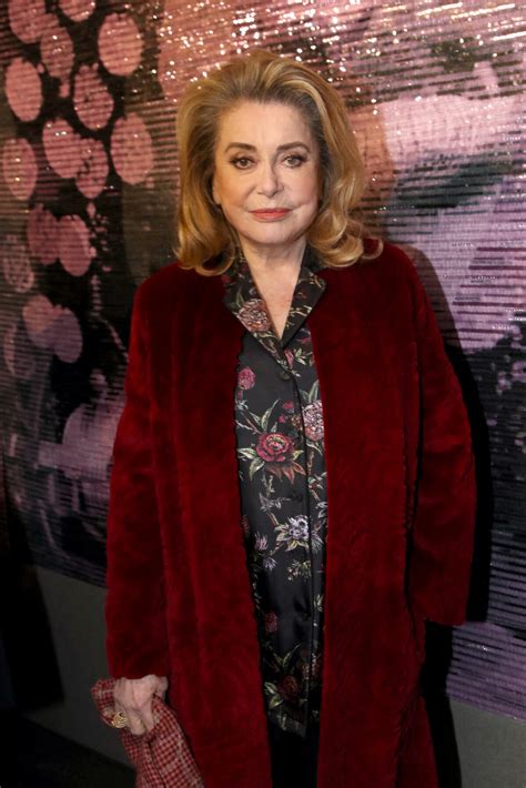 Photo Catherine Deneuve Photocall Au D Fil De Mode Haute Couture