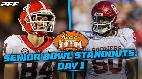 Day 1 Senior Bowl Standouts PFF YouTube