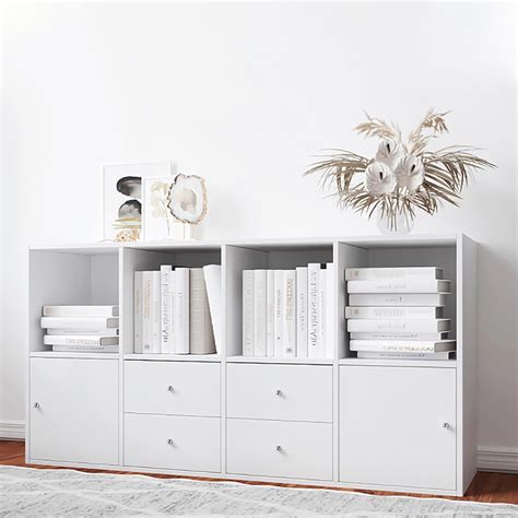 Купить Стеллаж-комод Билли 24 FS белый дизайн IKEA - Стеллаж-комод ...