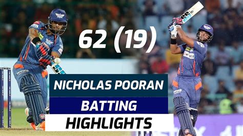 IPL 2023 RCB Vs LSG Nicolas Pooran Batting Today Vs RCB Nicolas