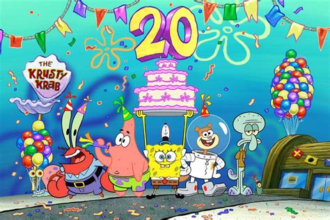 Celebrating 20 Of Spongebob By Dimensions101 On Deviantart