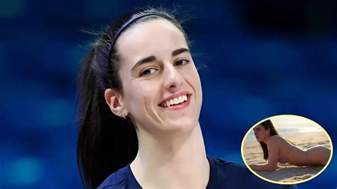 Hot Photo Caitlin Clark Has Made Social Media Crazy With Pictures Of Her At The Beach Wearing A