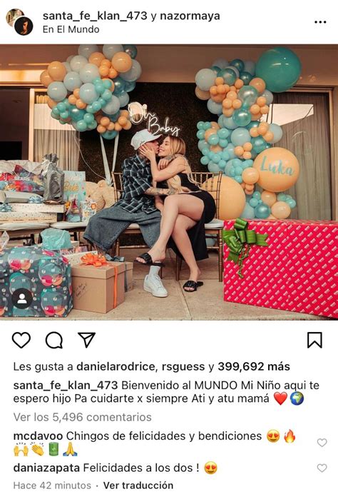 Novia De Santa Fe Klan Maya Nazor Presume Su Pancita En Bikini