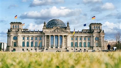 German Bundestag Homepage