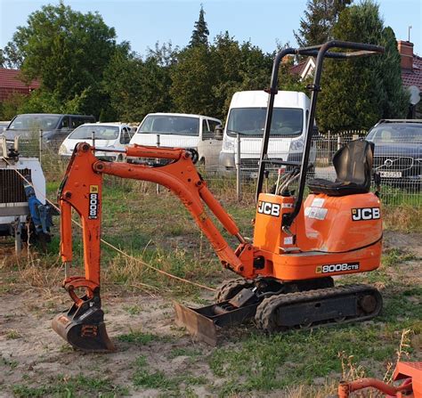 Koparka Jcb Cts Minikoparka Rok Prod Milicz Olx Pl