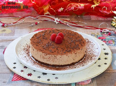 Tarta Cremosa De Queso Y Turr N De Jijona Con Base Crujiente De