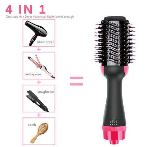 S Che Cheveux Lectrique En One Step Volumiseur Brosse Air