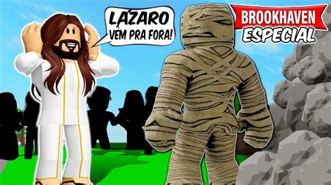 JESUS RESSUSCITA LÁZARO ESPECIAL MILAGRES Historinha da Bíblia no