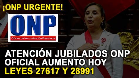 Onpoficial Aumento A Jubilados Leyes Y Tenemos Noticias