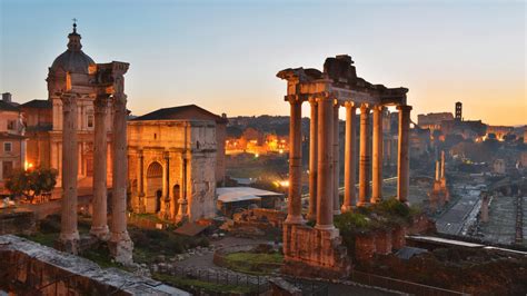 Forum Romanum Politisches Zentrum Des Antiken Roms