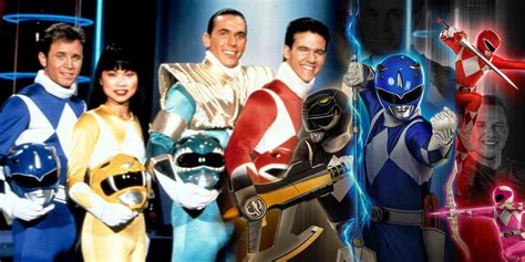 The Original Power Rangers Cast And Their Color