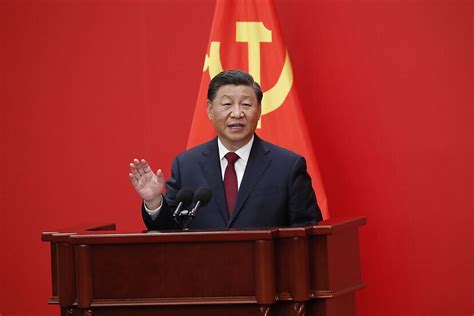 La China De Xi Jinping Y El Ascenso Del Occidente Global Financial