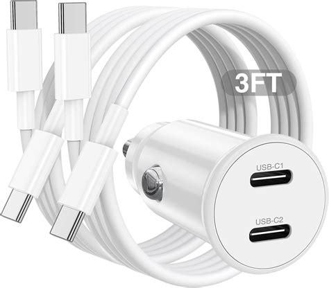 Apple Mfi Certified Iphone Fast Car Charger Veetone 48w