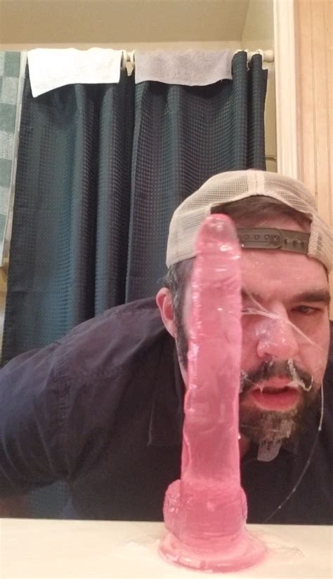 Cocksucker Deepthroats Slobbers On Dildo ThisVid