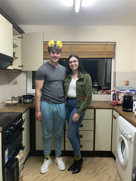 My Boyfriend And Is Diane And Mr Peanutbutter Costume From Last Night