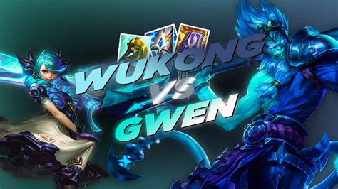 WUKONG VS GWEN SEZON 13 9 YouTube