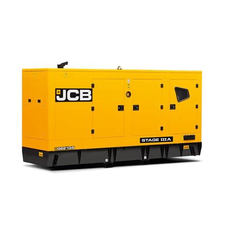 Jcb Kva Generator Stage Iiia Hire Hertfordshire Herts Tool Co