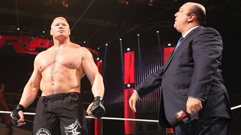 Big news on Brock Lesnar and Paul Heyman's return to WWE TV, Lesnar deal