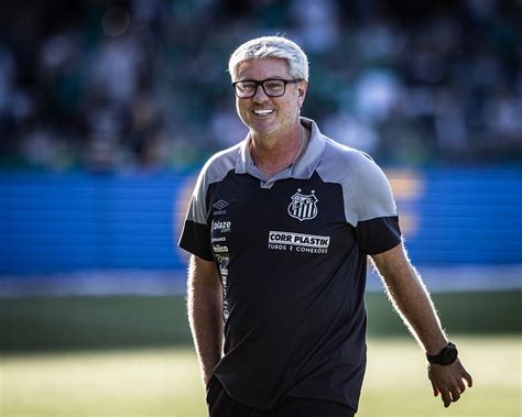 Rec M Demitido Do Santos Odair Entra Na Mira De Clube Da S Rie A