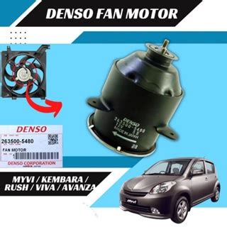 DENSO 263500 5480 PERODUA MYVI OLD VIVA KEMBARA AVANZA 1 3 DENSO