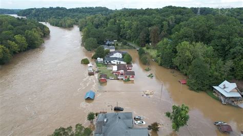 Photos Search Continues For Victims Of Helenes Devastation In Nc