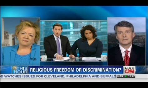 Watch Cnn Guest Won T Answer Tough Question About Arizona S Anti Gay Segregation Law Media
