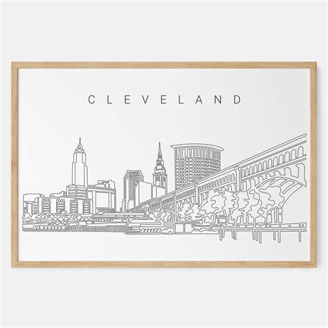 Chicago Skyline Vector Art - Digital Download - EverLineArt