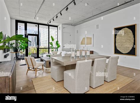 Luxury condominium interior Stock Photo - Alamy