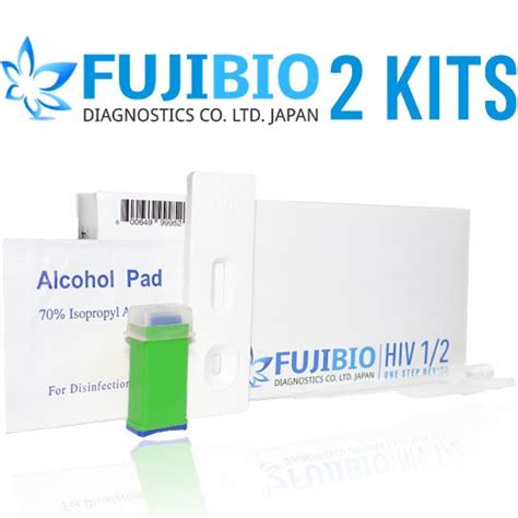 HIV Test Kit - Fujibio HIV/AIDS Home Testing Kit Philippines