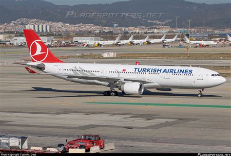 TC JIS Turkish Airlines Airbus A330 223 Photo By Jose M Deza ID