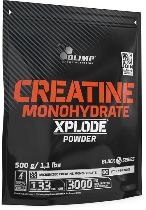 Olimp Creatine Monohydrate Xplode Powder (+ Natrium) 500g ab 25,89 ...