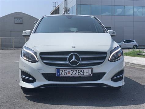 Mercedes B Cdi Redizajn G Navi Led Distronic Top Stanje