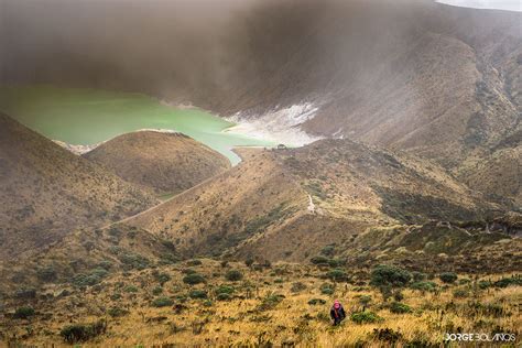 Laguna Verde Volc N Azufral Paisaje Andino Tuquerres Esp Flickr