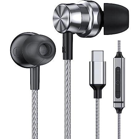 Usb C Kopfhörer für Samsung A53 A33 M53 S21 S20 FE S23 S22 Ultra in Ear