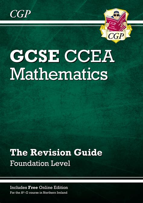 CCEA GCSE Maths Exam Practice Workbook Foundation Includes Answers