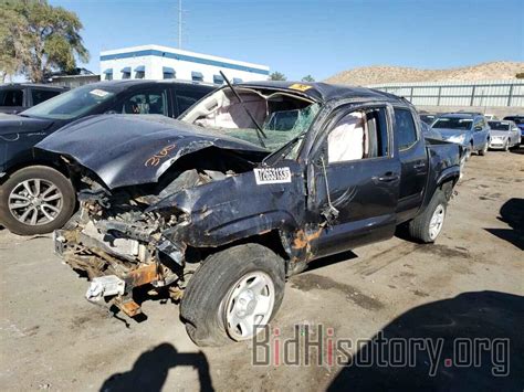 Report Tmcz An Lm Toyota Tacoma Gray Gas Price And Damage