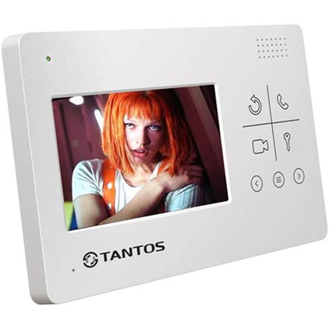 Видеодомофон TANTOS® LILU lux | Видеодомофон Tantos Lilu lux 4.3"