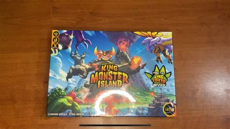 Unboxing King Of Monster Island YouTube