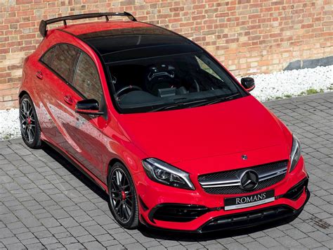 2017 Used Mercedes Benz A Class A45 Amg Jupiter Red