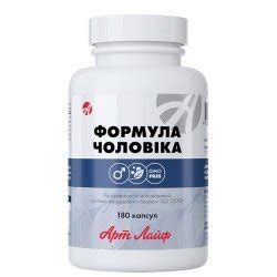 ФОРМУЛА МУЖЧИНЫ: инструкция, отзывы, аналоги, цена в аптеках ...
