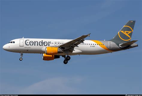 D AICI Condor Airbus A320 212 Photo By Gerrit Griem ID 1172656