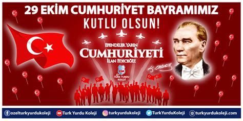 Türk Yurdu Koleji on Twitter CUMHURİYETİMİZİN 98 YILI KUTLU OLSUN