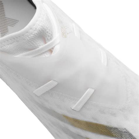 Adidas X Ghosted 2 Fg Ag Inflight Footwear White Metallic Gold