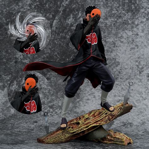 Anime Naruto Gk Shippuden Est Tua Uchiha Obito Figura Cm Modelo