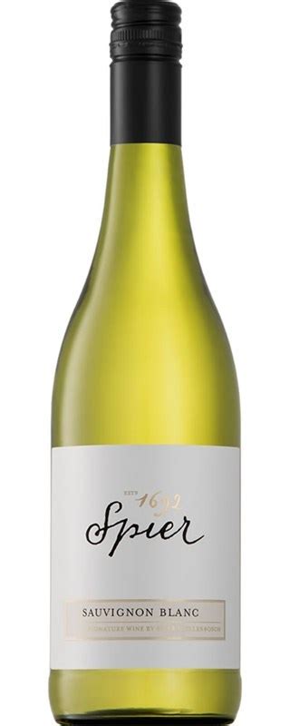 Spier Signature Sauvignon Blanc 2013 Za