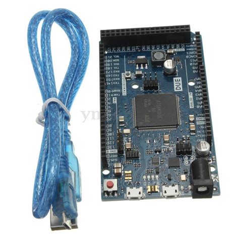 Tarjeta De Desarrollo Due R3 32 Bits Atmel Sam3x8e Arm Cortex M3 Compatible Con Arduino