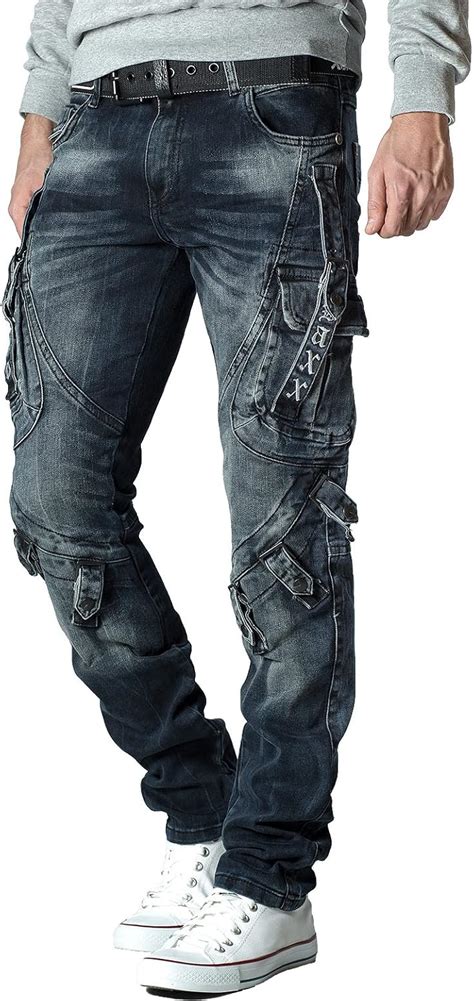 Cipo Baxx Herren Jeans Besondere Designs Amazon De Fashion